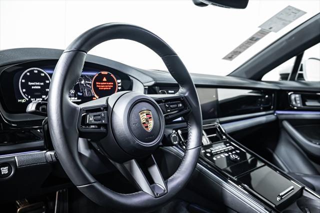 used 2024 Porsche Panamera car, priced at $97,490