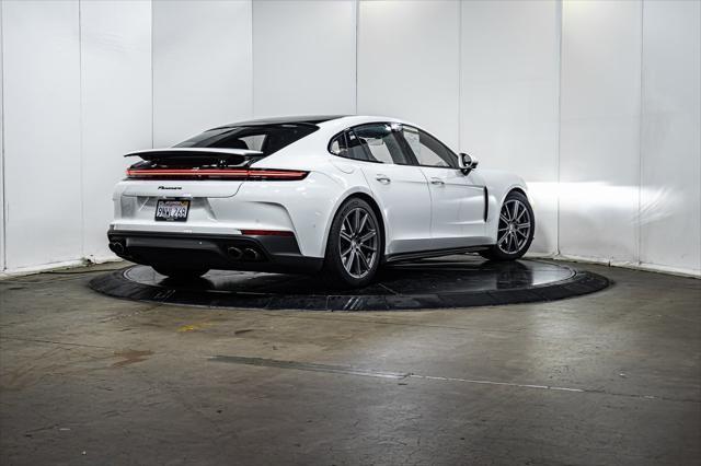 used 2024 Porsche Panamera car, priced at $97,490