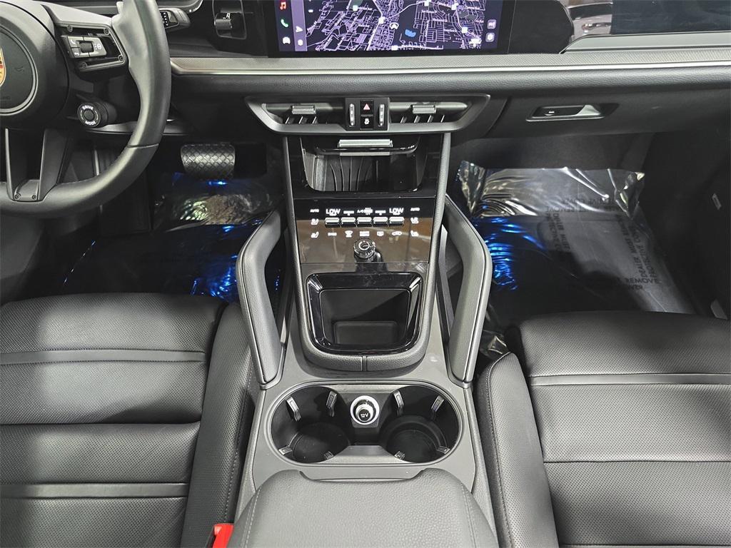 used 2025 Porsche Cayenne car, priced at $95,995