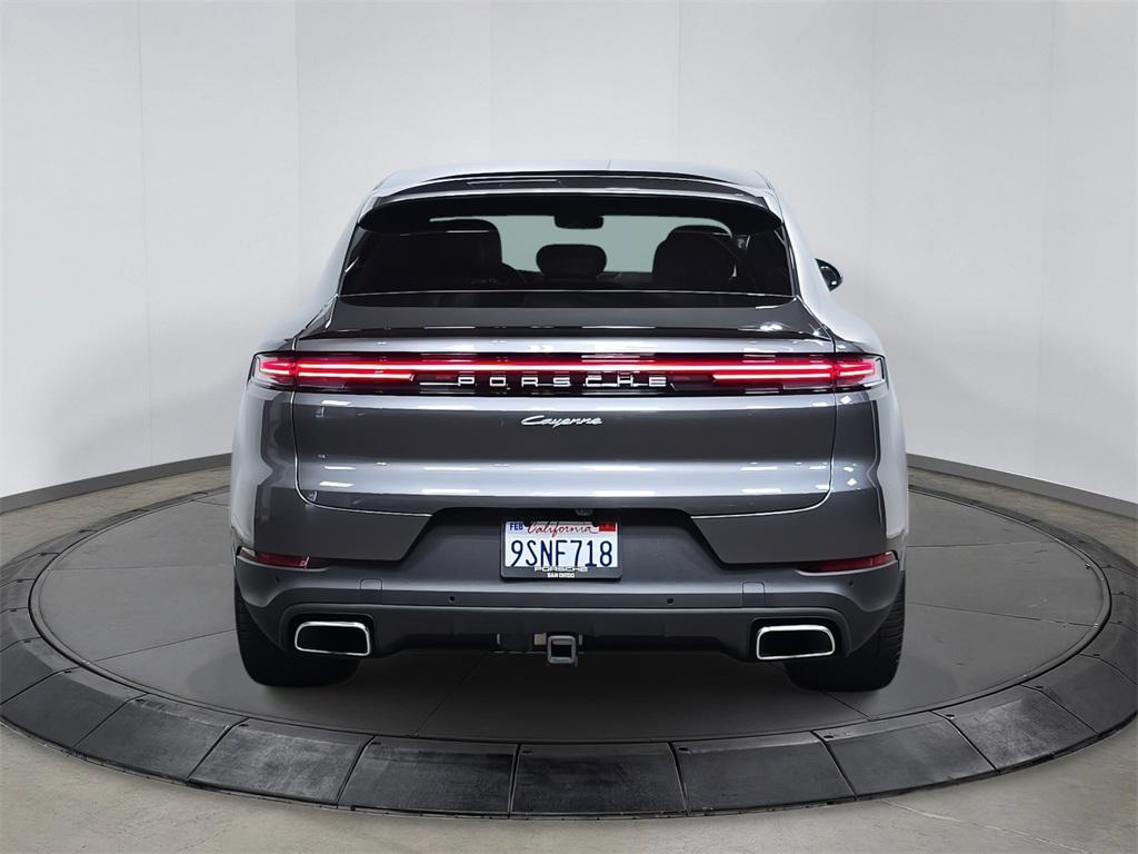 used 2025 Porsche Cayenne car, priced at $94,995