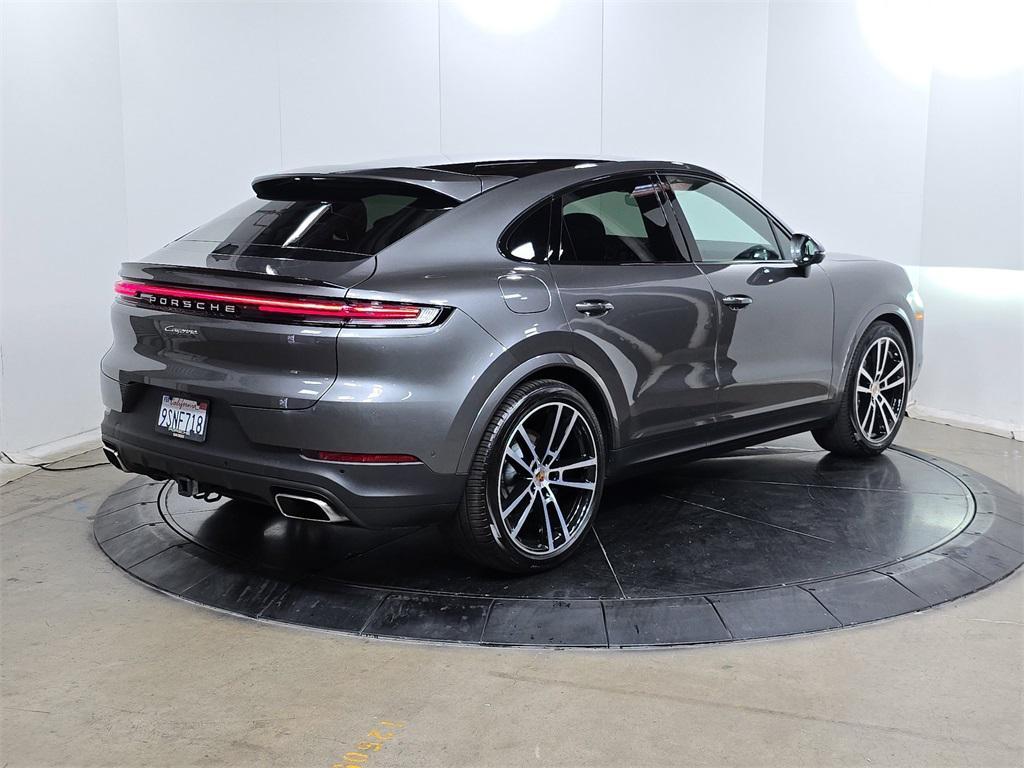 used 2025 Porsche Cayenne car, priced at $95,995