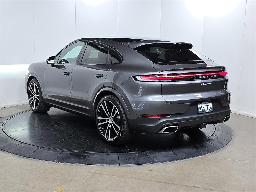 used 2025 Porsche Cayenne car, priced at $95,995