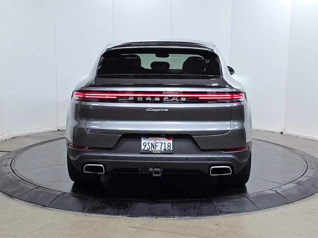 used 2025 Porsche Cayenne car, priced at $95,995