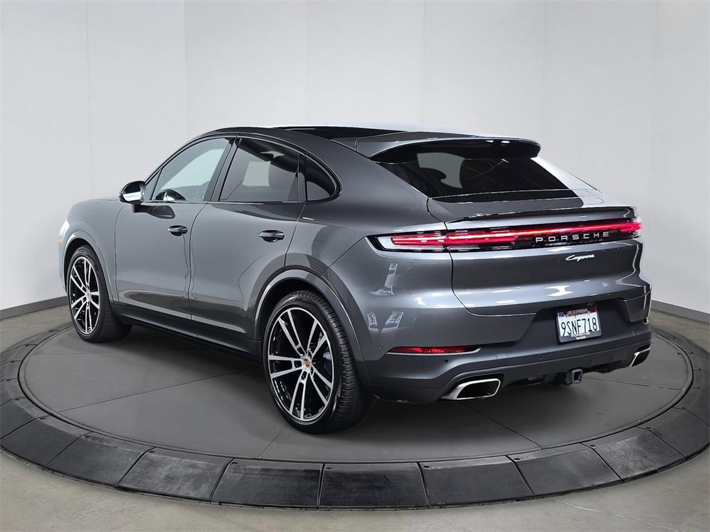used 2025 Porsche Cayenne car, priced at $94,995