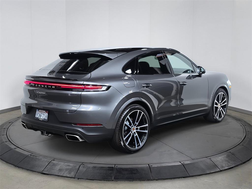 used 2025 Porsche Cayenne car, priced at $94,995