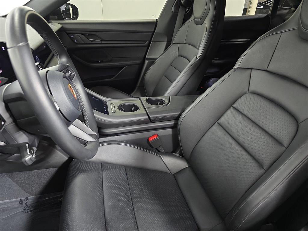 used 2023 Porsche Taycan car, priced at $69,890