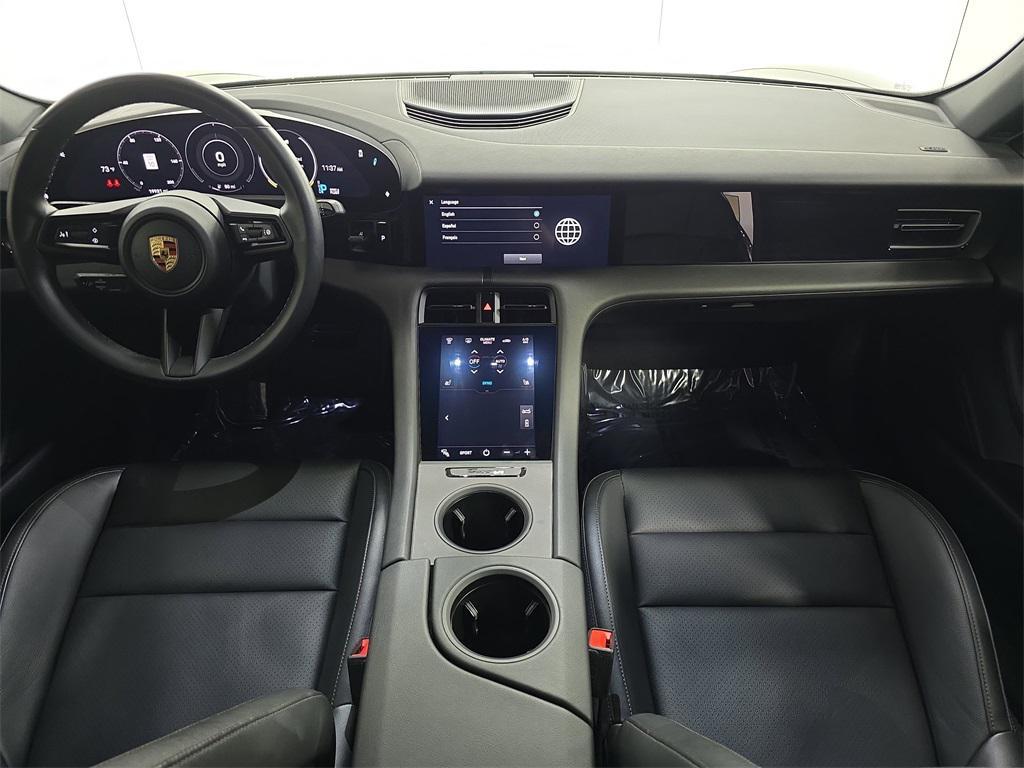 used 2023 Porsche Taycan car, priced at $69,890