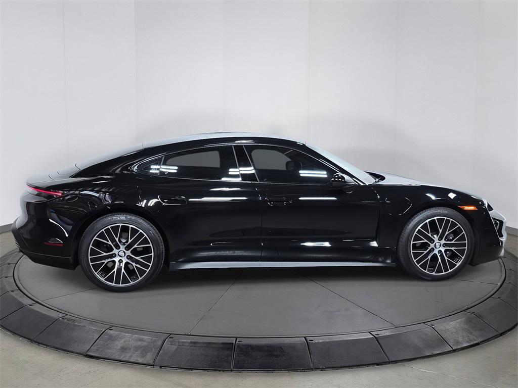 used 2023 Porsche Taycan car, priced at $69,890