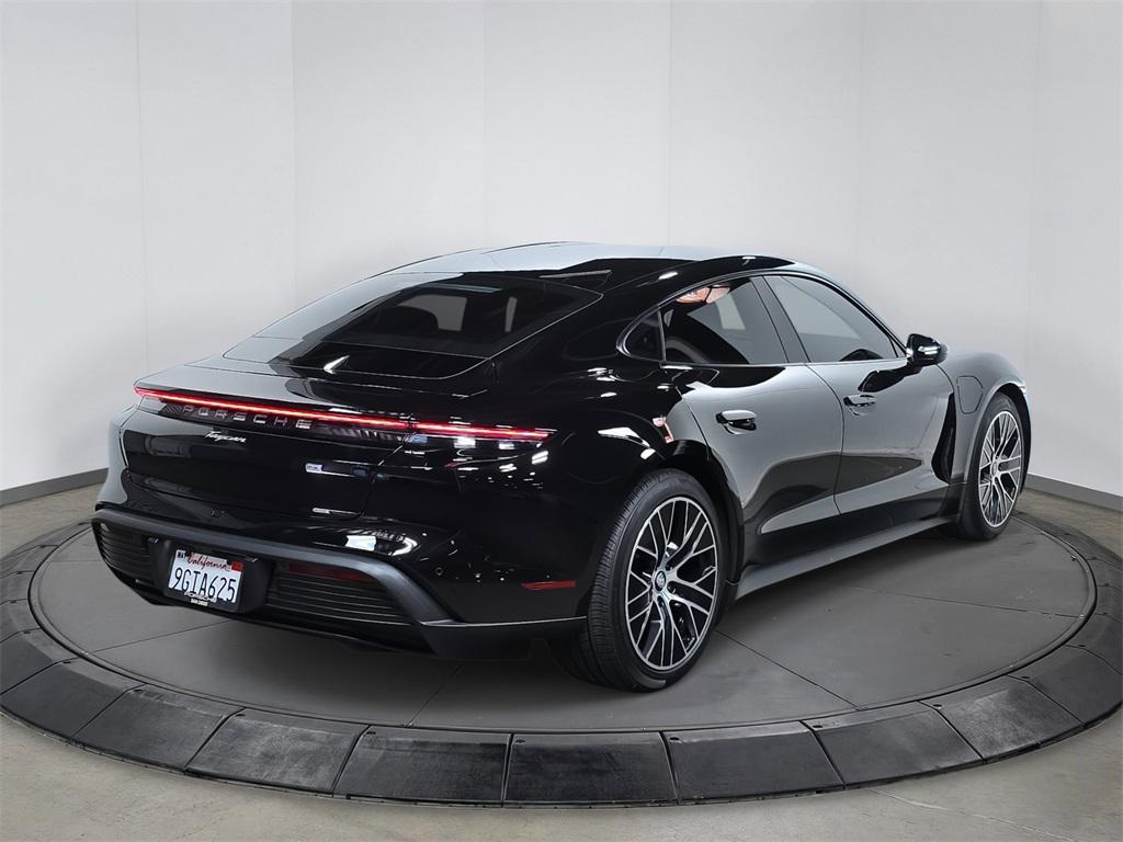 used 2023 Porsche Taycan car, priced at $69,890