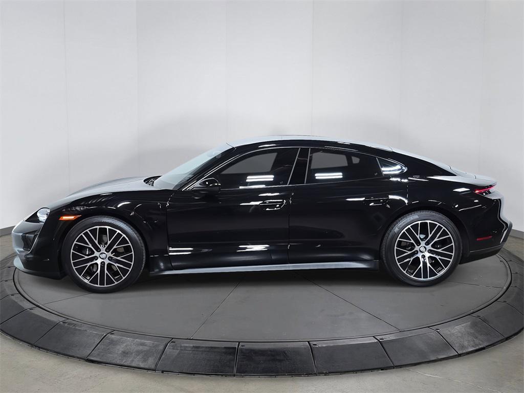 used 2023 Porsche Taycan car, priced at $69,890