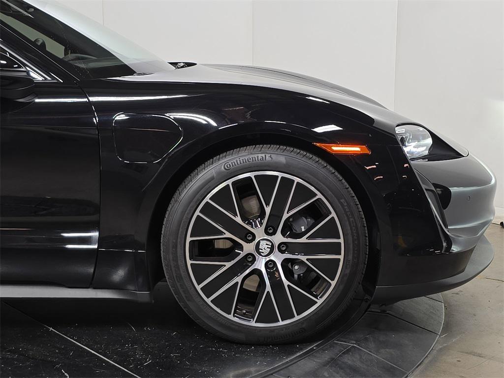 used 2023 Porsche Taycan car, priced at $69,890