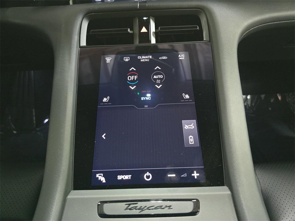 used 2023 Porsche Taycan car, priced at $69,890