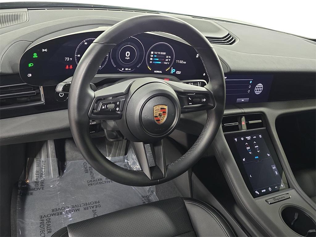 used 2023 Porsche Taycan car, priced at $69,890
