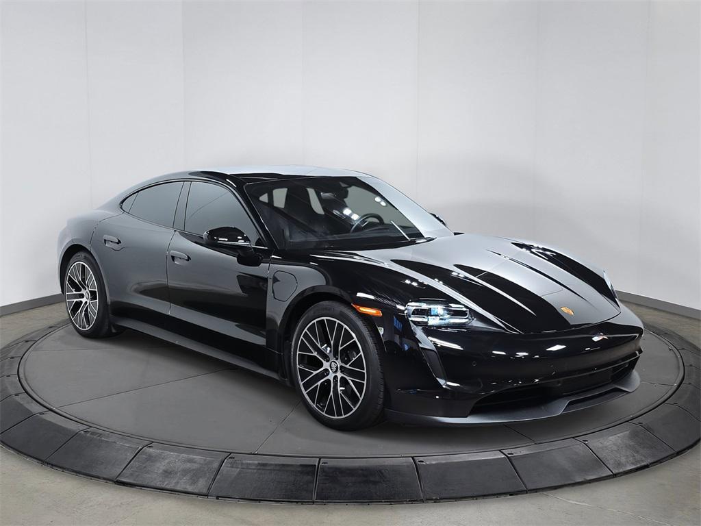 used 2023 Porsche Taycan car, priced at $69,890