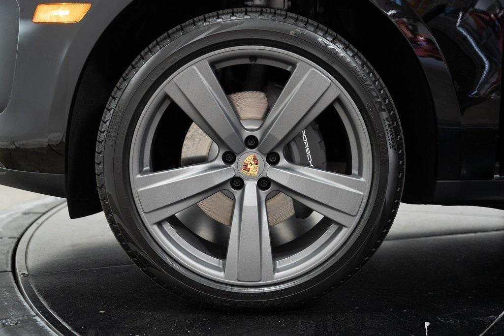 used 2024 Porsche Macan car, priced at $57,995