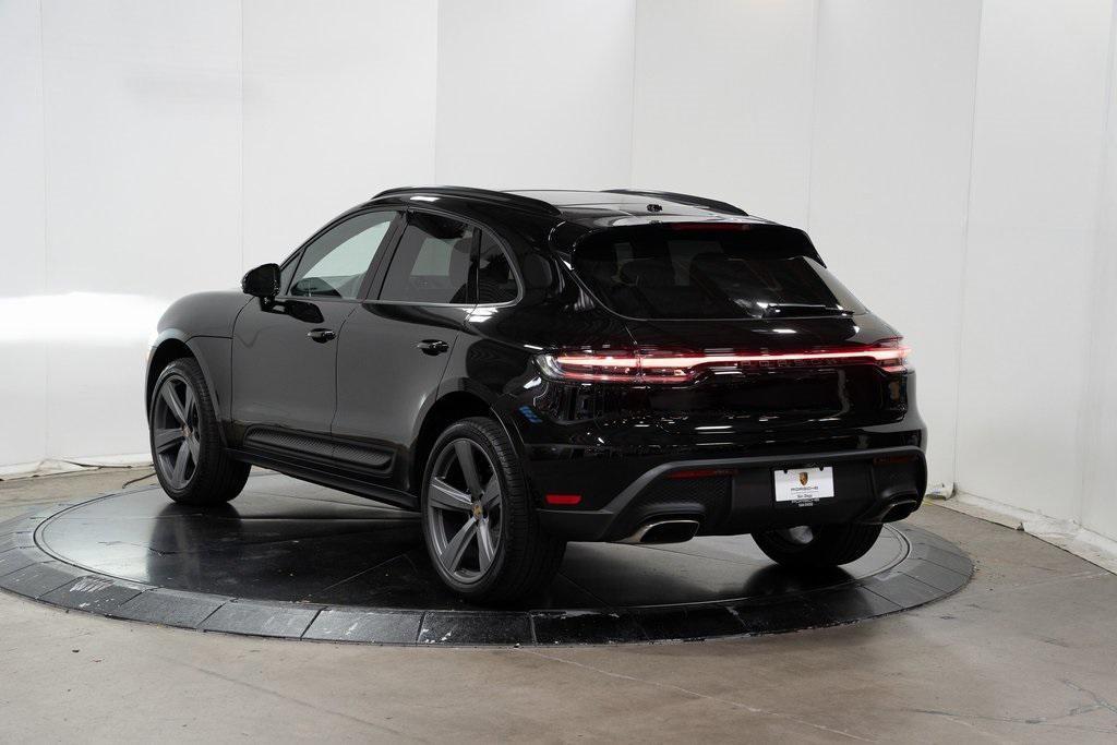 used 2024 Porsche Macan car, priced at $57,995