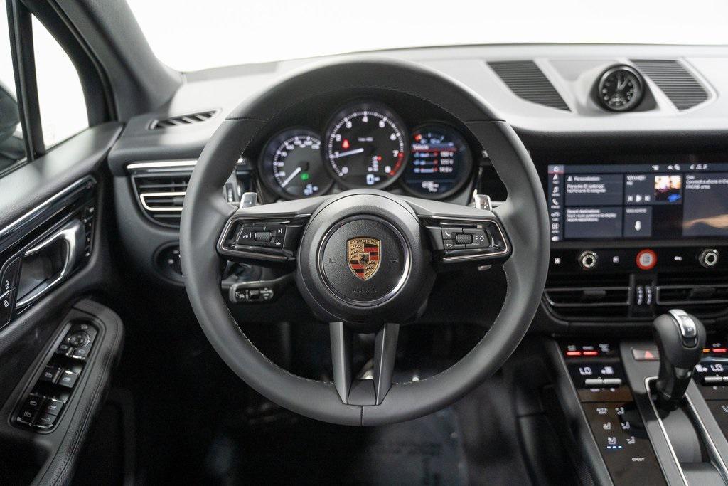 used 2024 Porsche Macan car, priced at $57,995