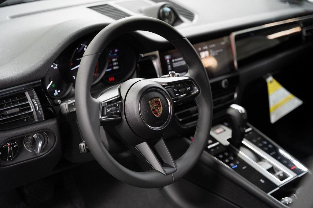 used 2024 Porsche Macan car, priced at $57,995