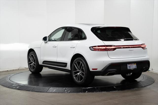 used 2024 Porsche Macan car, priced at $61,990