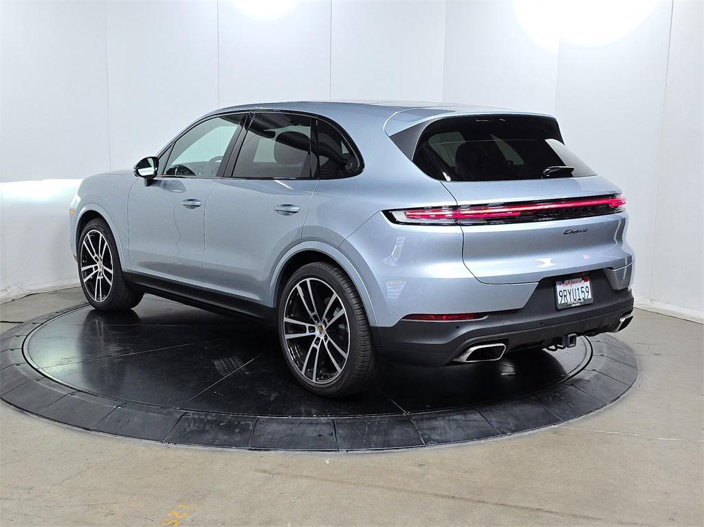 used 2025 Porsche Cayenne car, priced at $92,995
