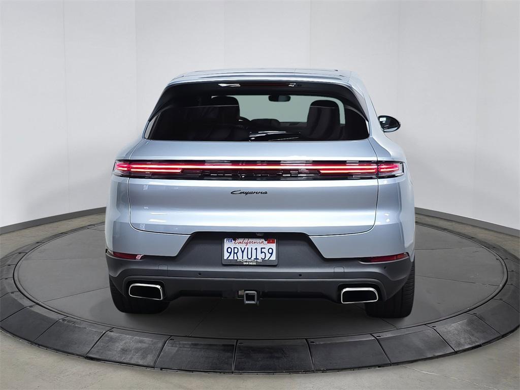 used 2025 Porsche Cayenne car, priced at $91,990