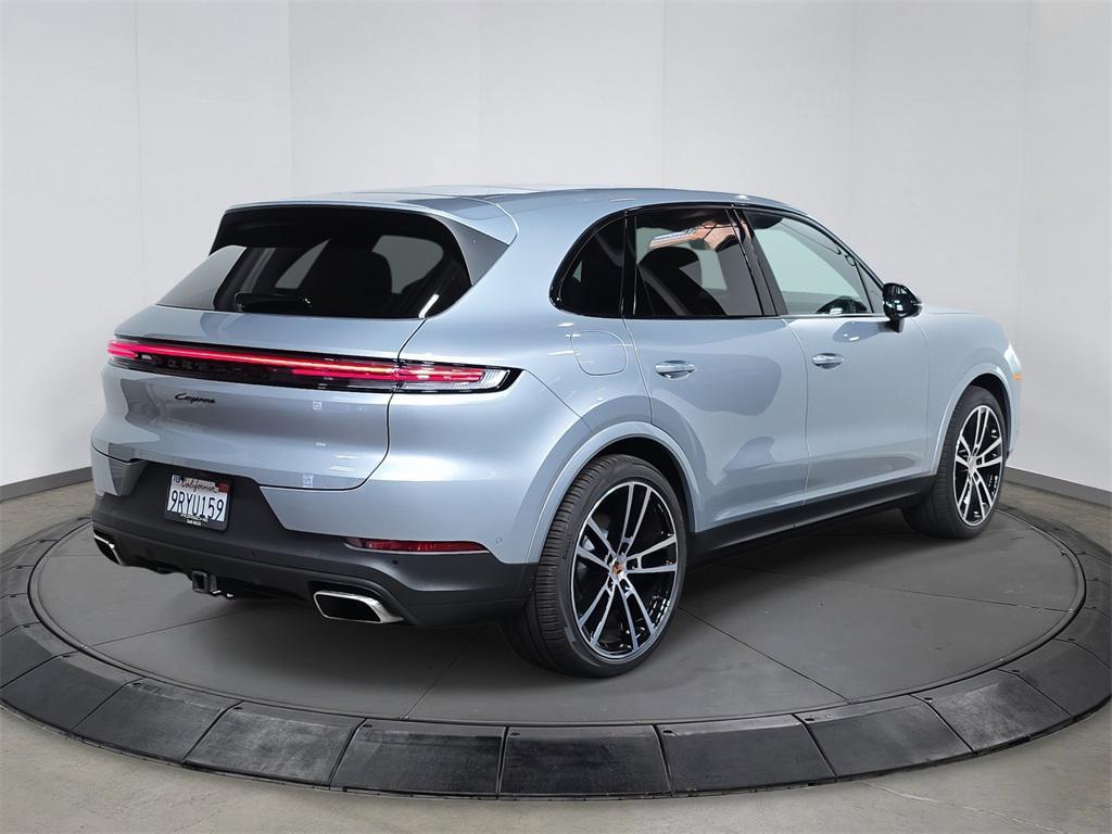 used 2025 Porsche Cayenne car, priced at $91,990
