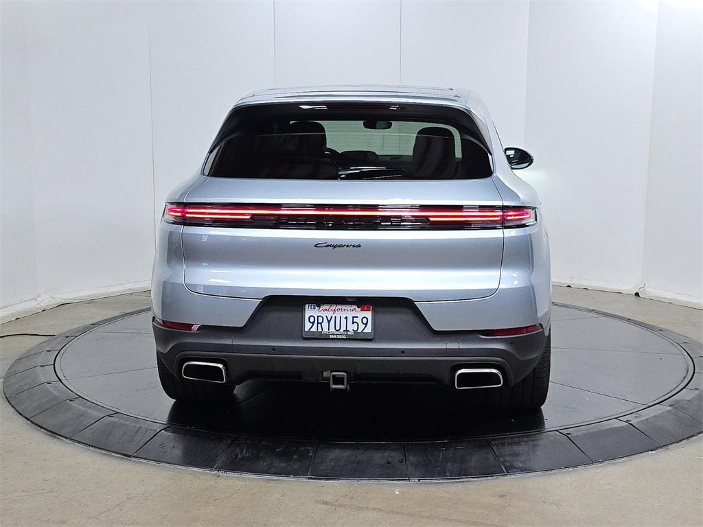 used 2025 Porsche Cayenne car, priced at $92,995