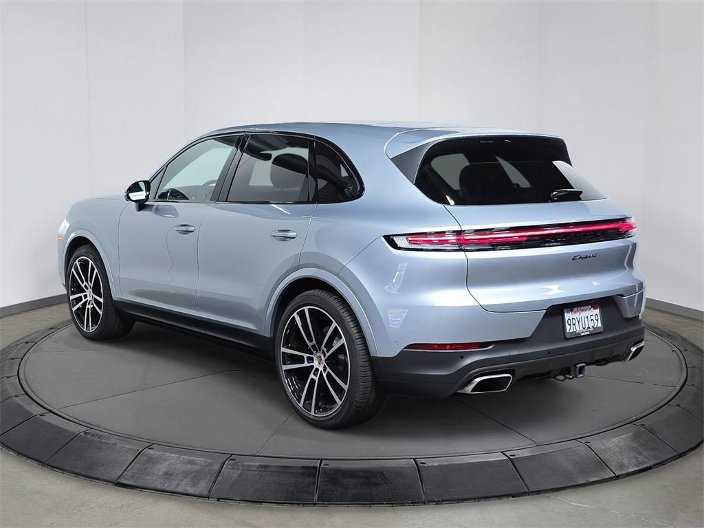 used 2025 Porsche Cayenne car, priced at $91,990