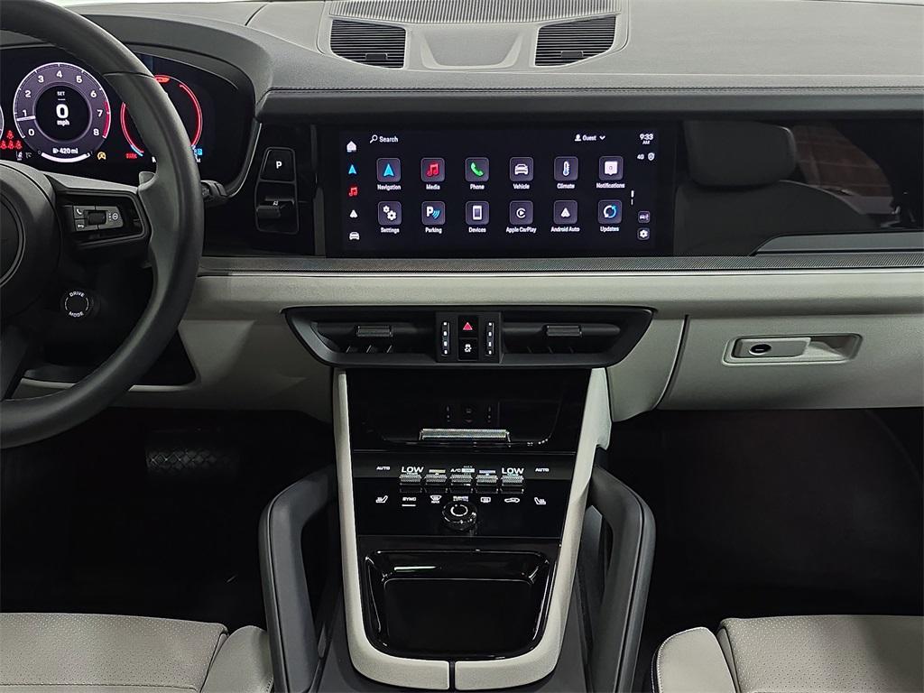 used 2025 Porsche Cayenne car, priced at $92,995