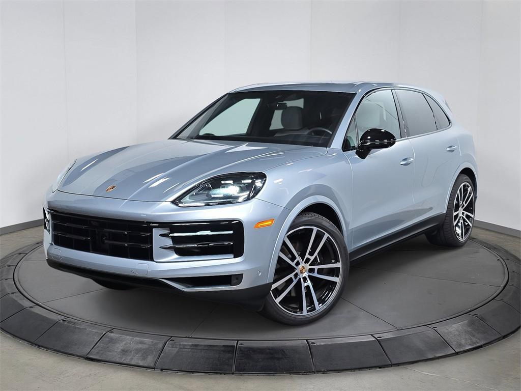 used 2025 Porsche Cayenne car, priced at $92,995