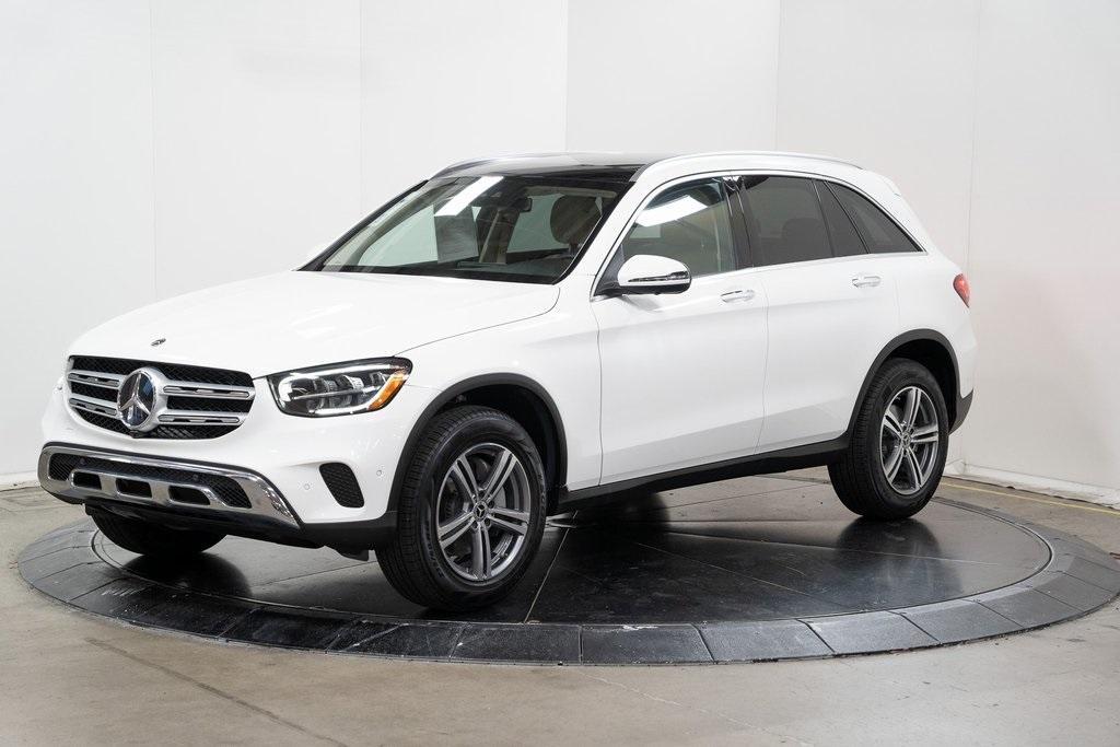 used 2022 Mercedes-Benz GLC 300 car, priced at $36,995