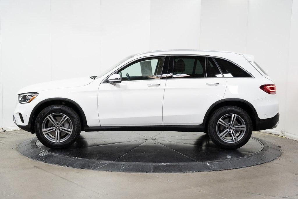 used 2022 Mercedes-Benz GLC 300 car, priced at $36,995