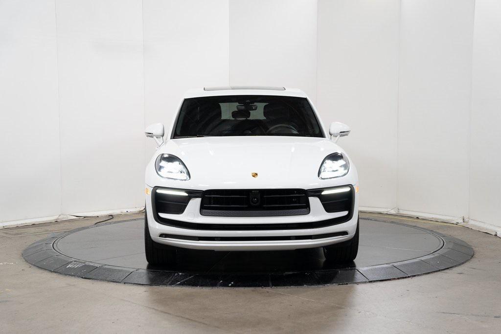used 2024 Porsche Macan car, priced at $72,995