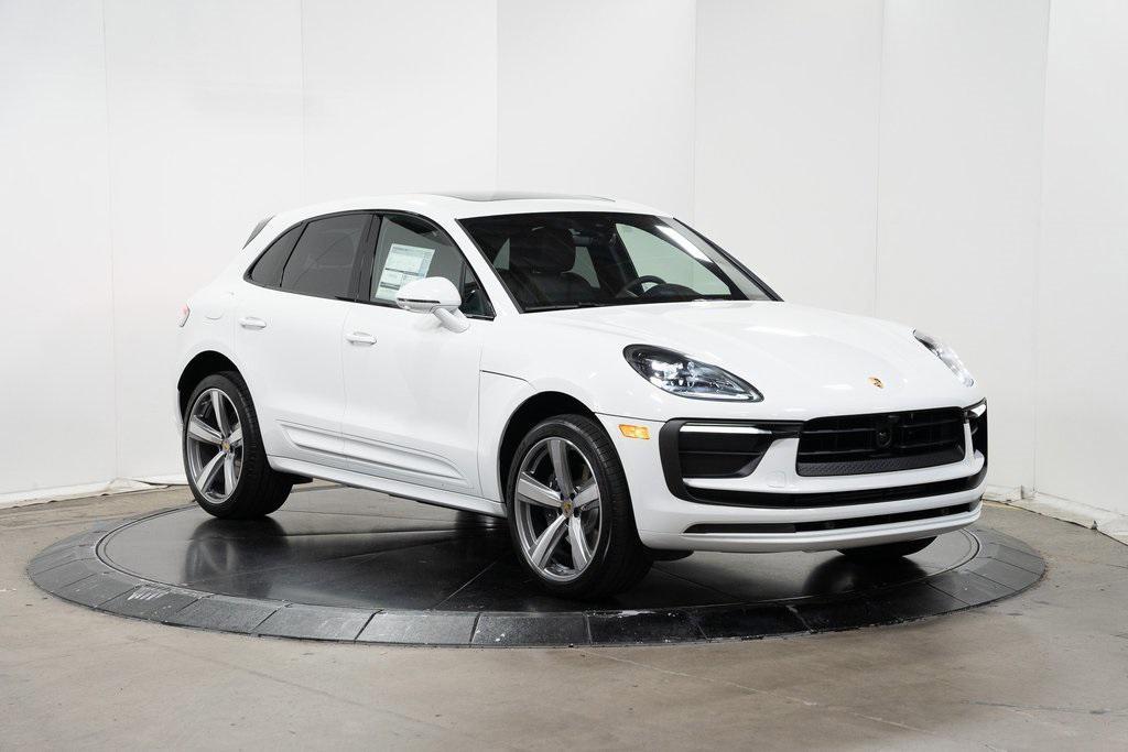 used 2024 Porsche Macan car, priced at $72,995