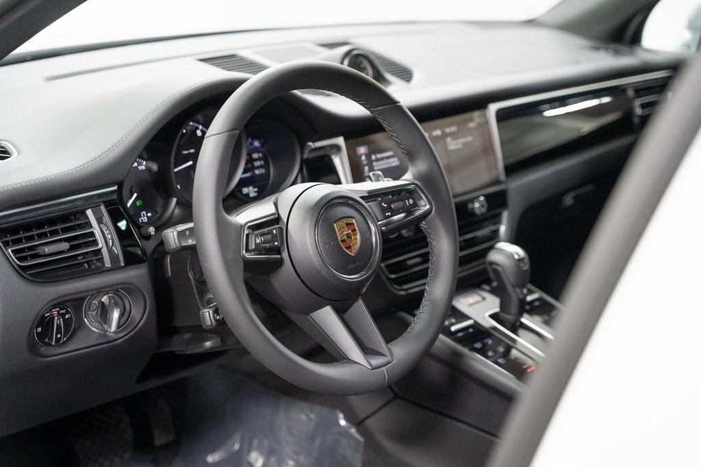 used 2024 Porsche Macan car, priced at $72,995