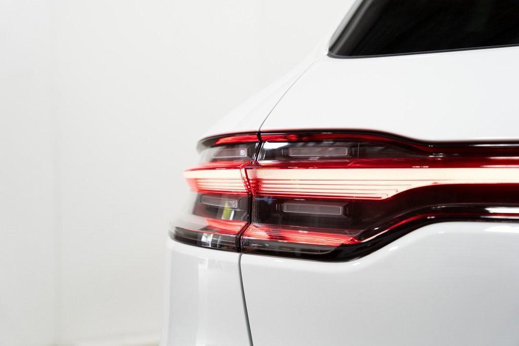 used 2024 Porsche Macan car, priced at $72,995