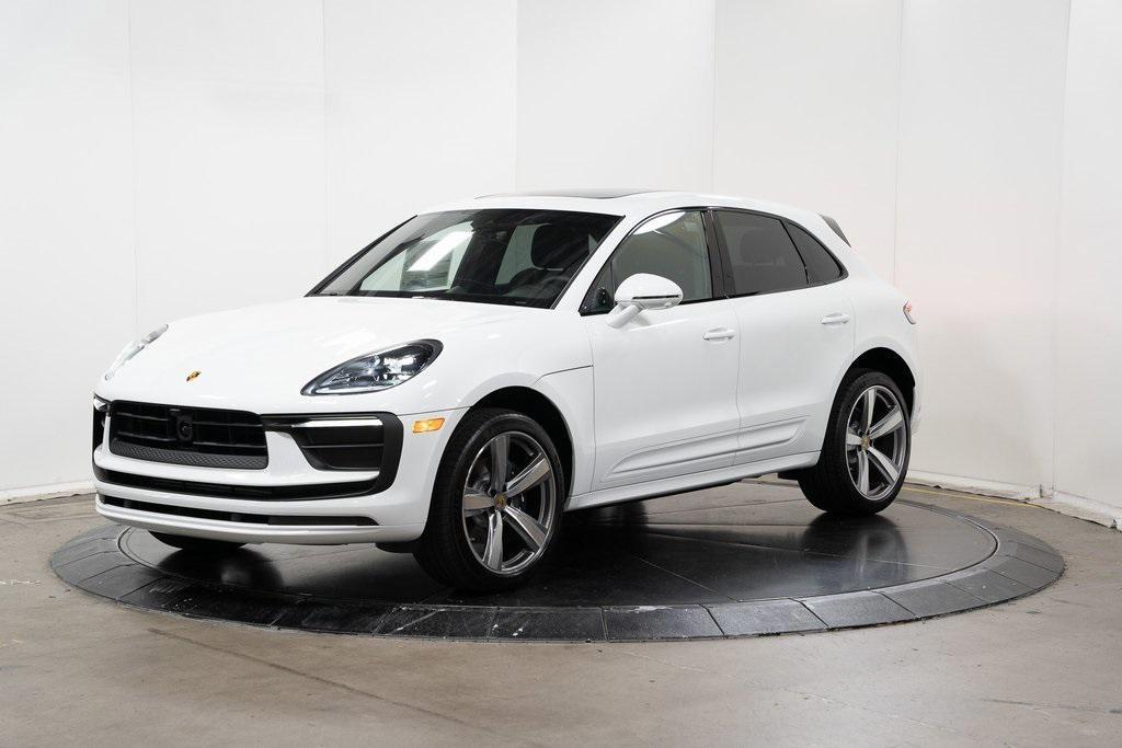 used 2024 Porsche Macan car, priced at $72,995