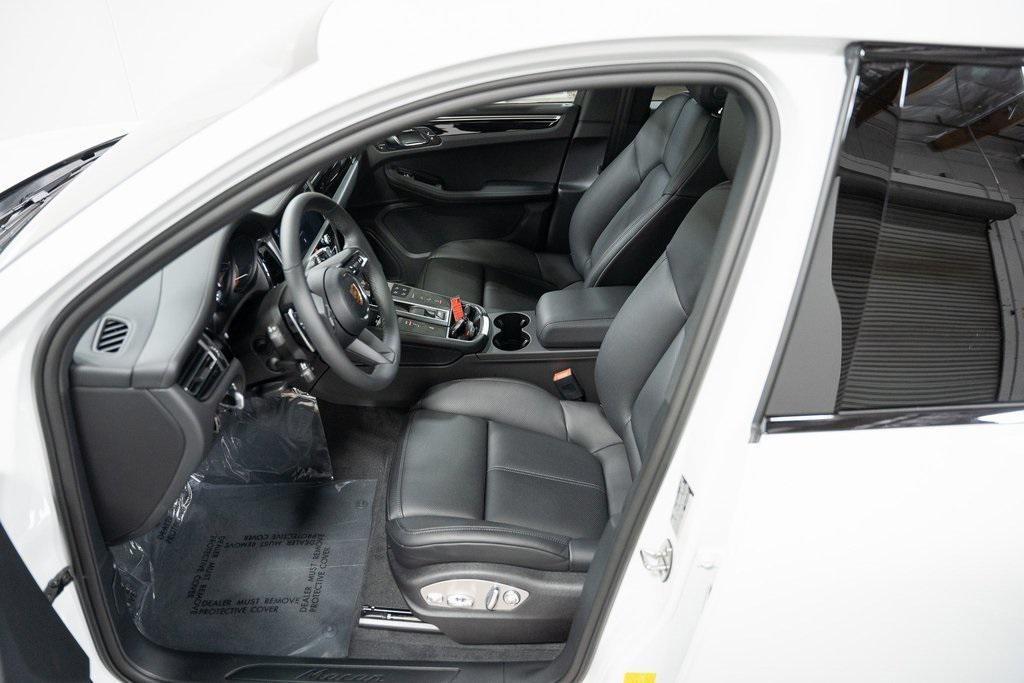 used 2024 Porsche Macan car, priced at $72,995