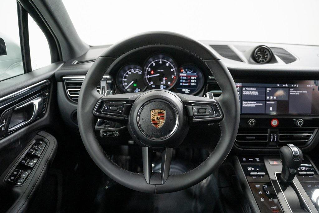 used 2024 Porsche Macan car, priced at $72,995