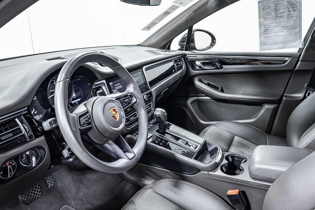 used 2024 Porsche Macan car, priced at $53,405