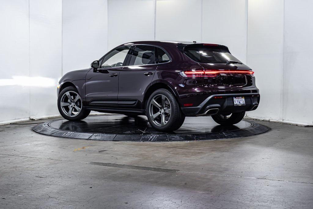 used 2024 Porsche Macan car, priced at $53,405