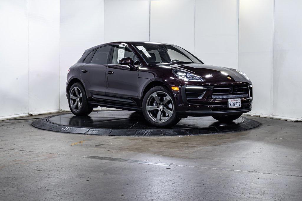 used 2024 Porsche Macan car, priced at $53,405