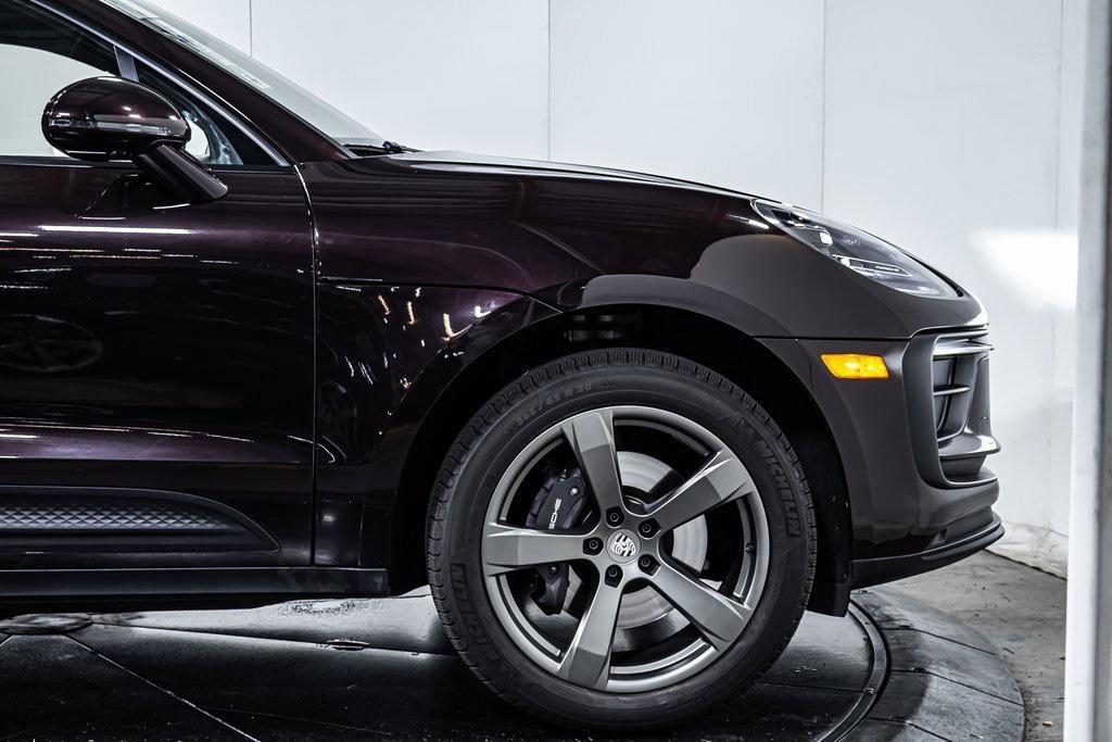 used 2024 Porsche Macan car, priced at $53,405