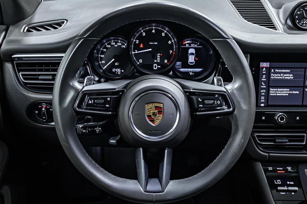 used 2024 Porsche Macan car, priced at $53,405