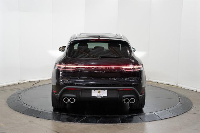 used 2024 Porsche Macan car, priced at $79,990