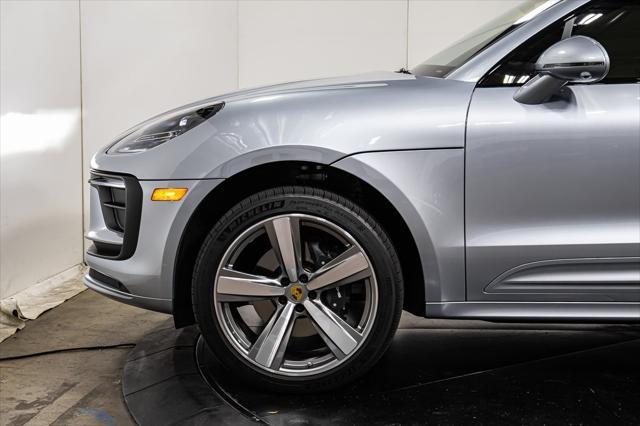 used 2025 Porsche Macan car, priced at $65,995