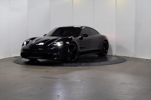used 2022 Porsche Taycan car, priced at $107,995