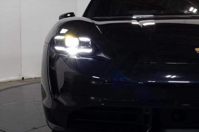 used 2022 Porsche Taycan car, priced at $107,995