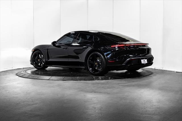 used 2022 Porsche Taycan car, priced at $103,995