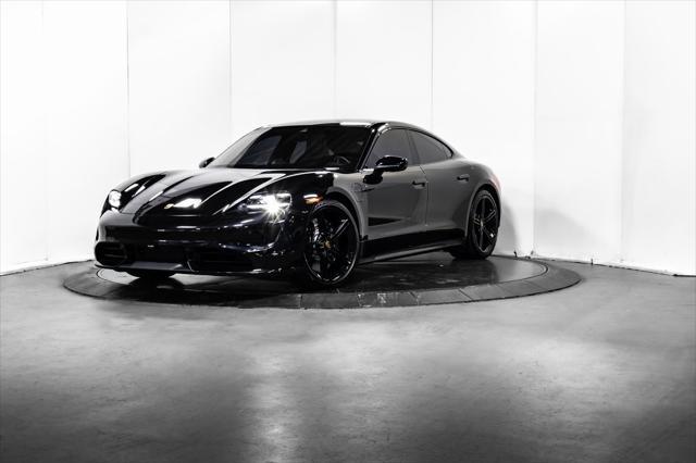 used 2022 Porsche Taycan car, priced at $107,995